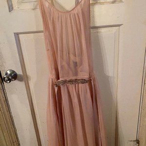 Andrianna Papell Pink dress size 8